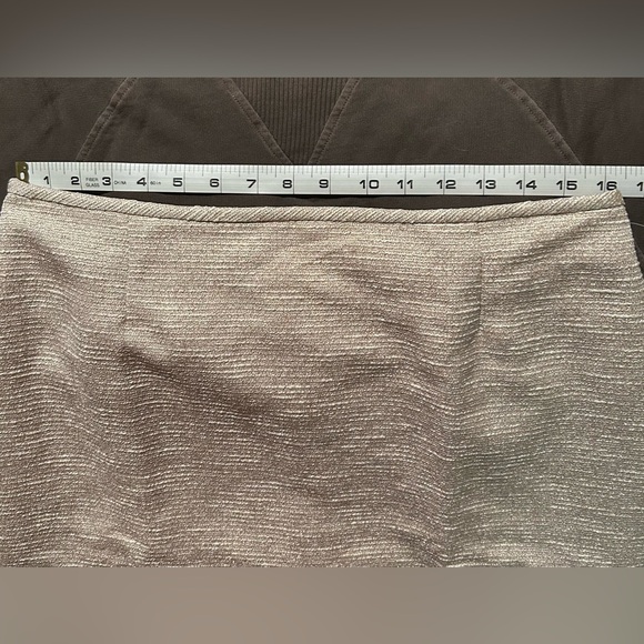Preston & York Skirt Dressy Shimmer Thread Size 8 - Picture 11 of 12